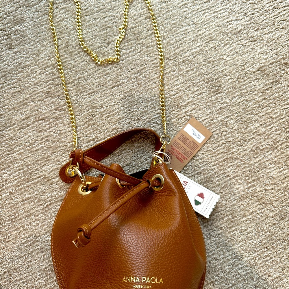NWT Italian Leather Handbag